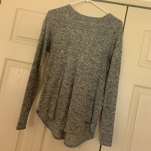 Hollister must have collection long sleeve, grey